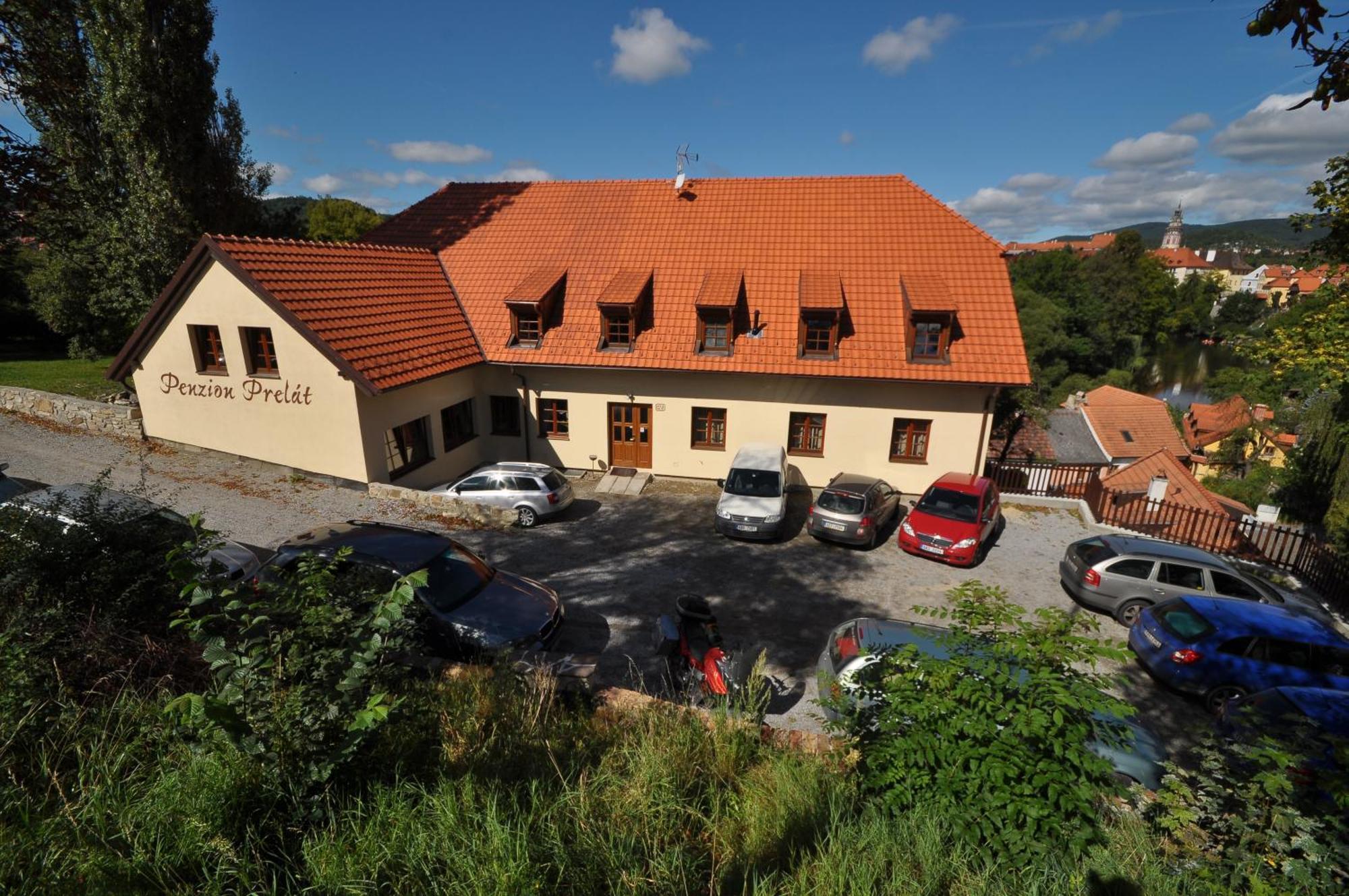 Penzion Prelat Český Krumlov Exterior foto