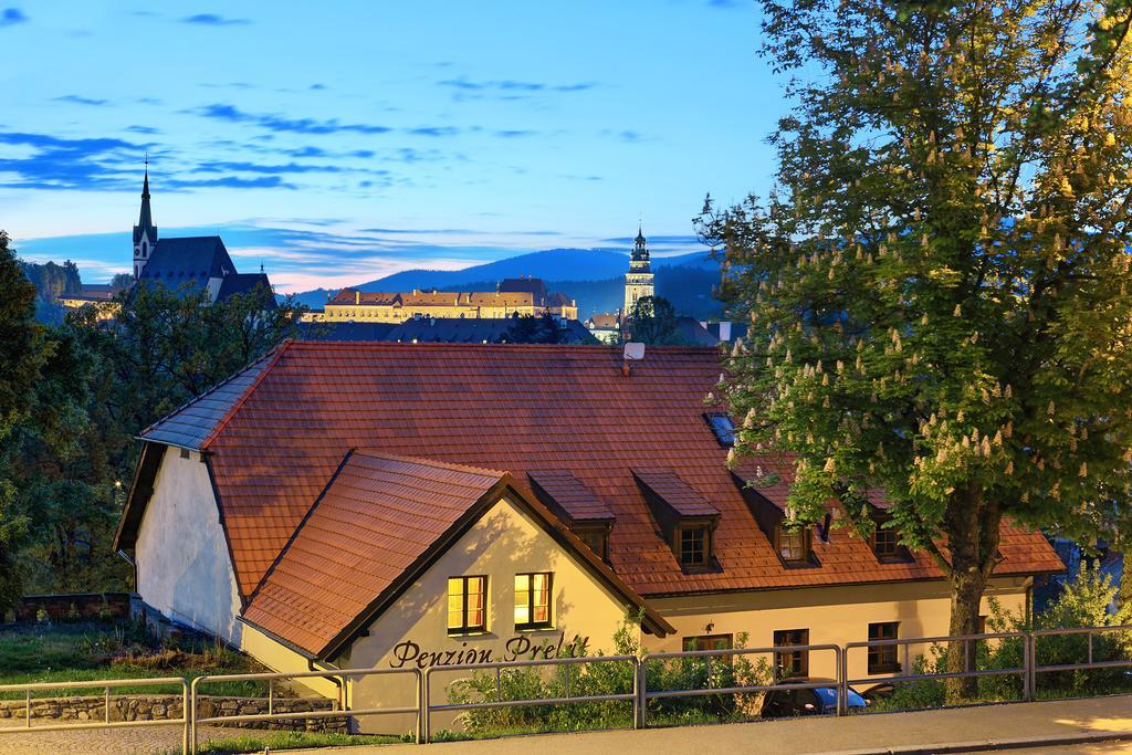 Penzion Prelat Český Krumlov Exterior foto