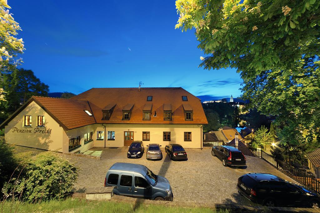 Penzion Prelat Český Krumlov Exterior foto