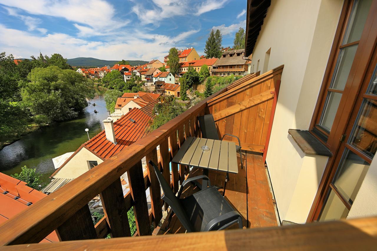 Penzion Prelat Český Krumlov Exterior foto