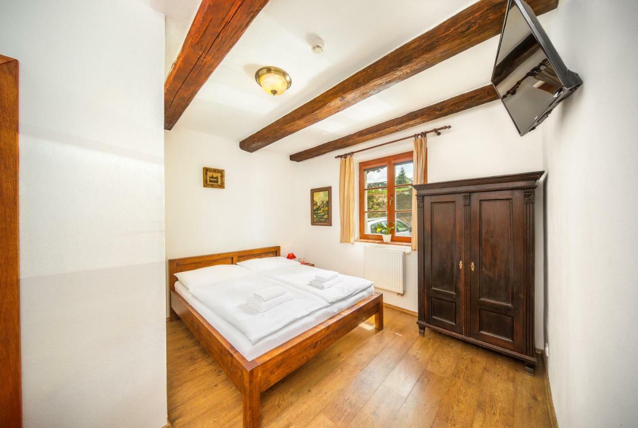 Penzion Prelat Český Krumlov Exterior foto